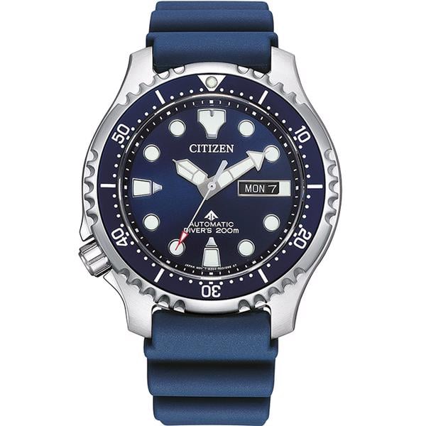 Promaster Marine Diver Rustfri stål Automatisk urværk Herre ur fra Citizen, NY0141-10L